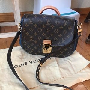 Louise vuitton eden pm bag/crossbody